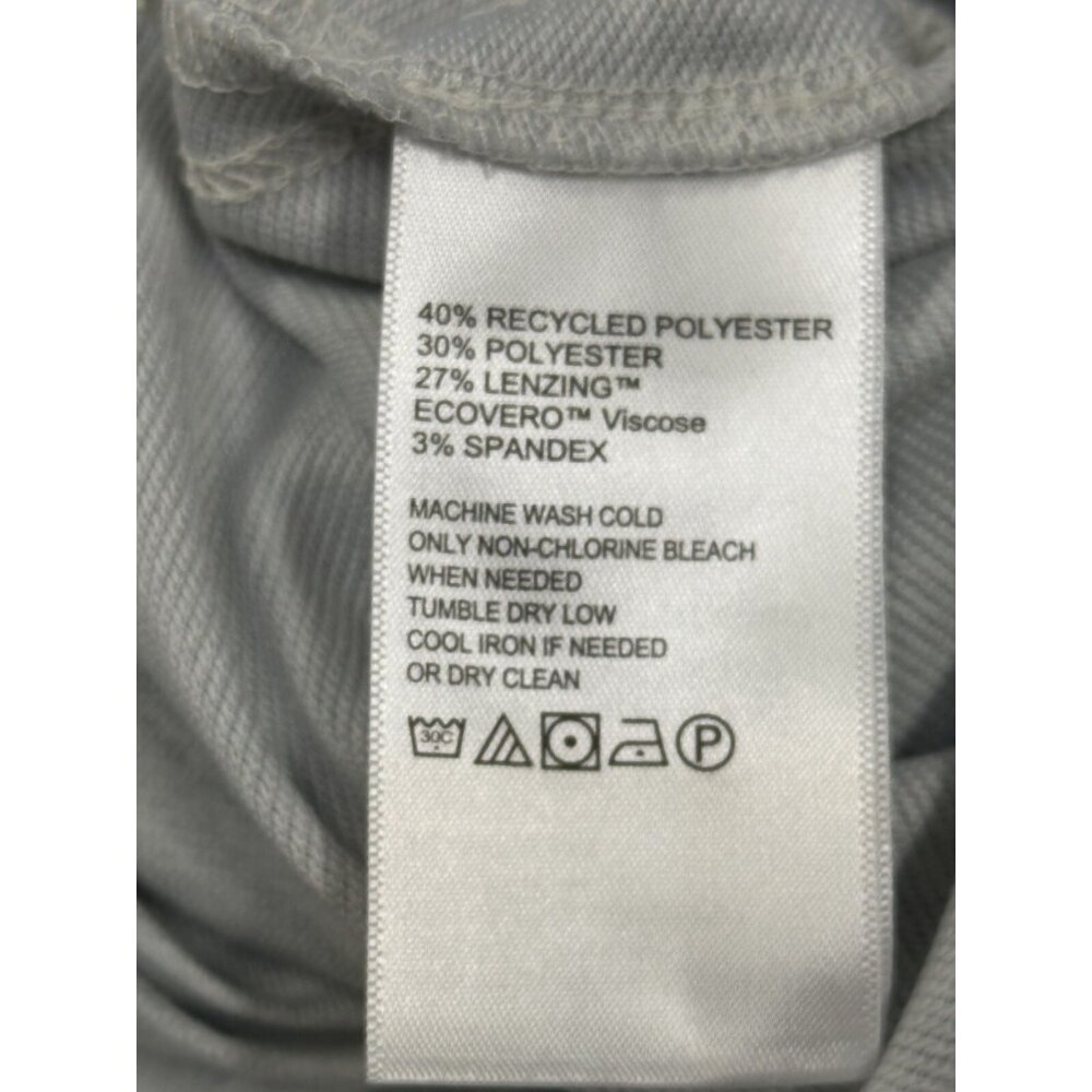 Tommy Bahama Men's XXL Turbulence Grey Coasta Vera V-Neck IslandZone T-Shirt - Picture 6 of 6